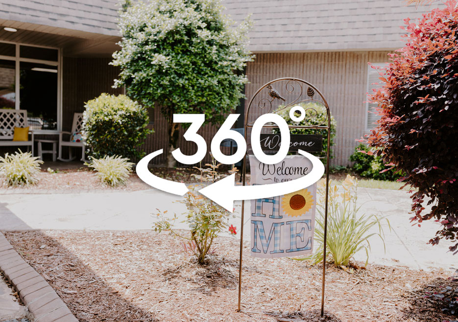360 Virtual Tour Ouachita Nursing and Rehab Center