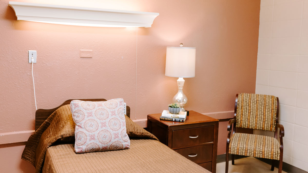 Patient Room at Ouachita Nursing & Rehabilitation Center