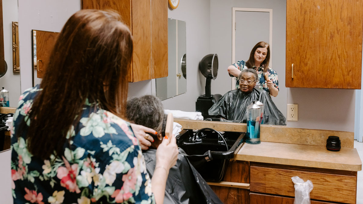 Spa Day at Ouachita Nursing & Rehab Center