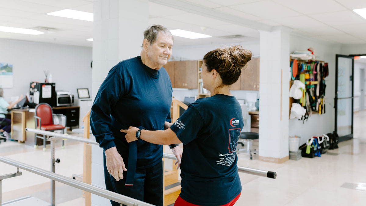 Therapy at Ouachita Nursing & Rehabilitation Center